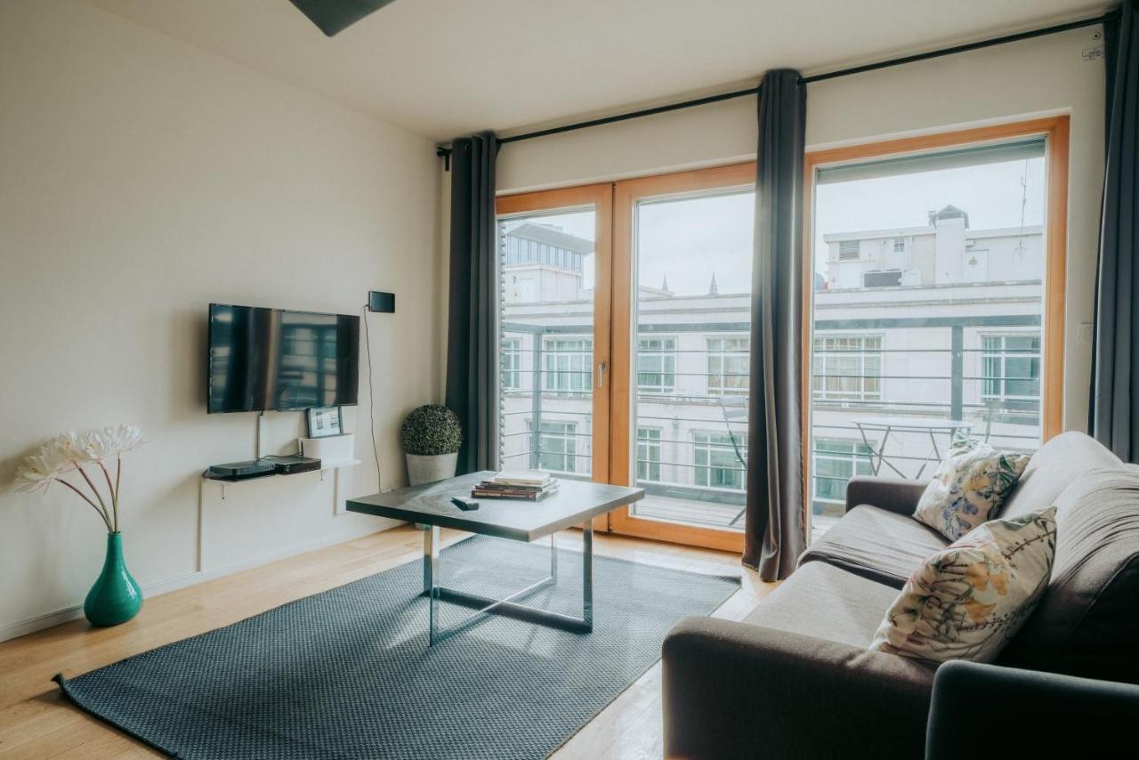 Smartflats Design - L42 Apartment Brussels Exterior photo